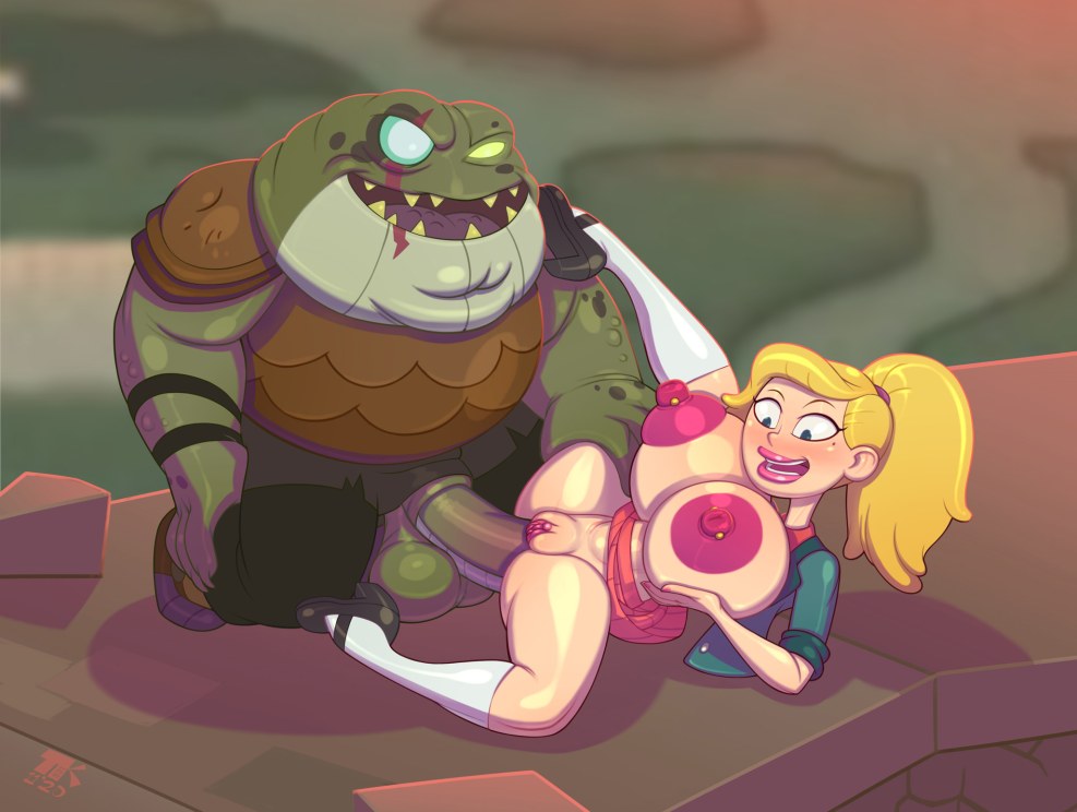Amphibia animated series Ann Hentai