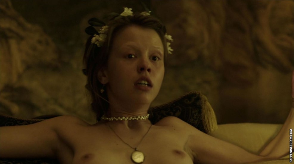 Mia Goth Nymphomania