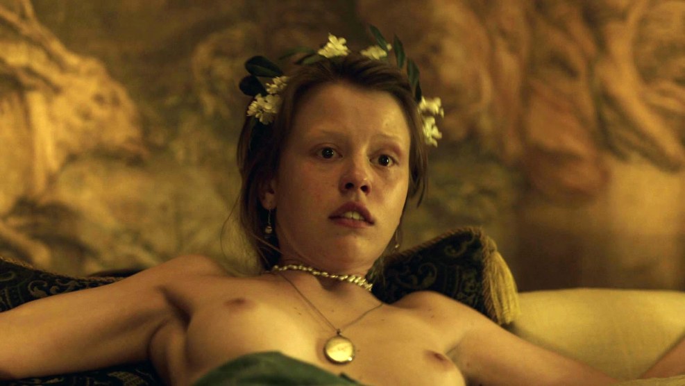 Mia Goth Hot