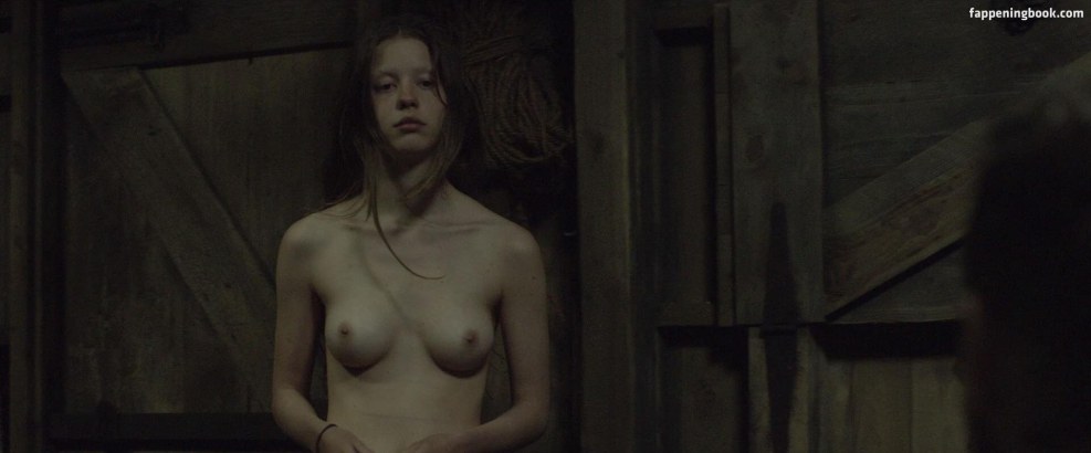 Mia goth specialist in survival naked