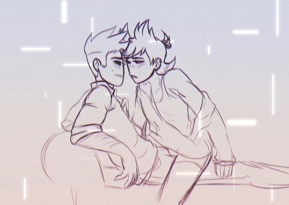 Tord and Tom Eddsworld Art XXX