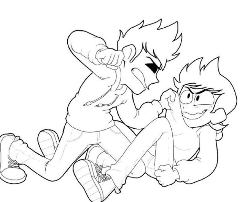 Eddsworld Tom and Tord Hentai