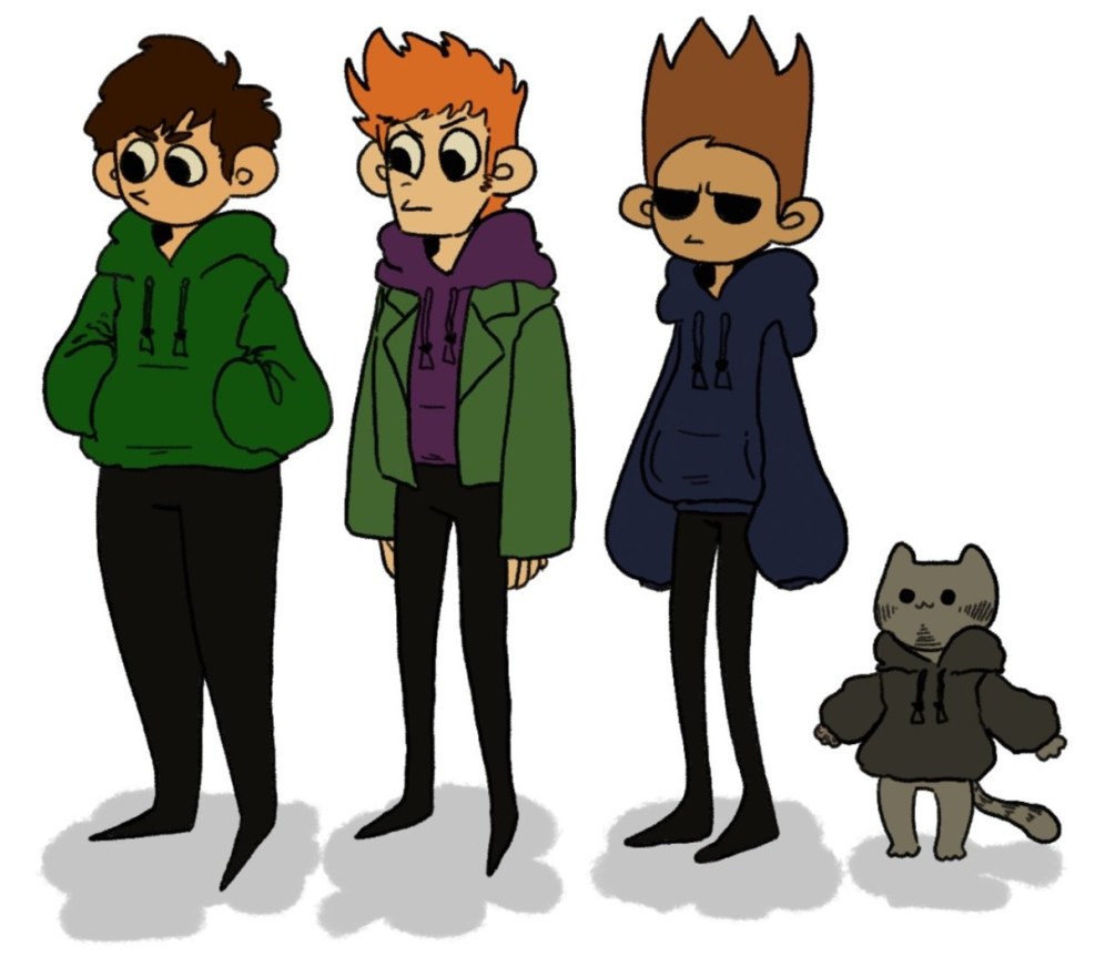 Eddsworld characters