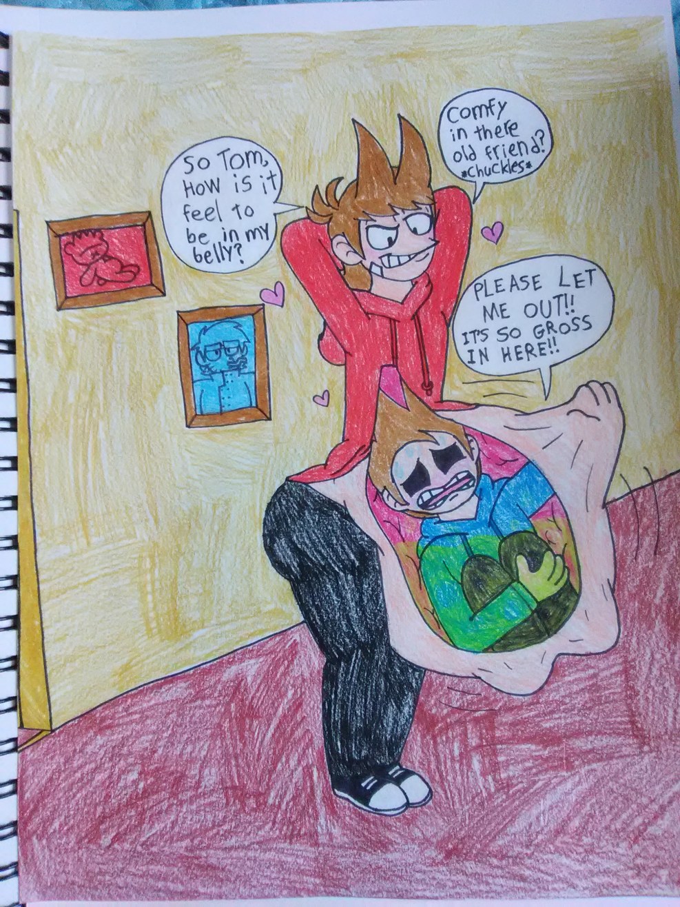Fanfiction Eddsworld Tordedd