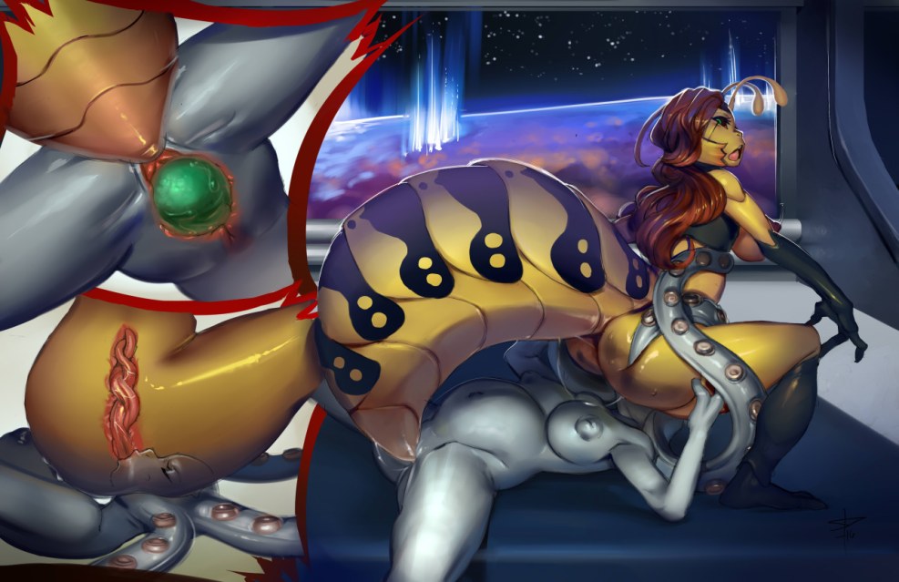 Insects of furia Hentai