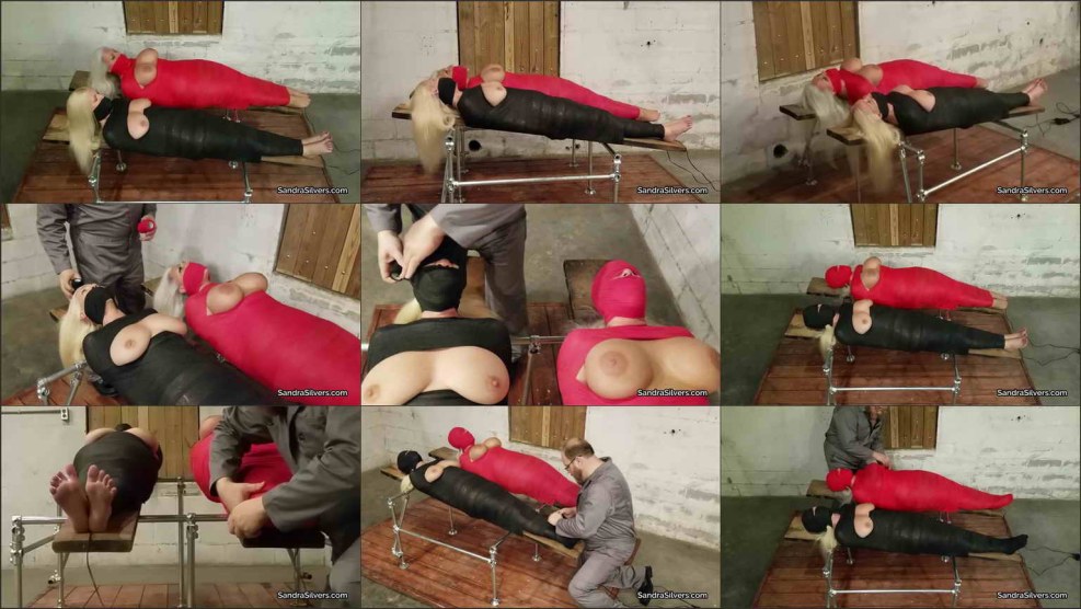 Girl Mummification Bondage BDSM blanket