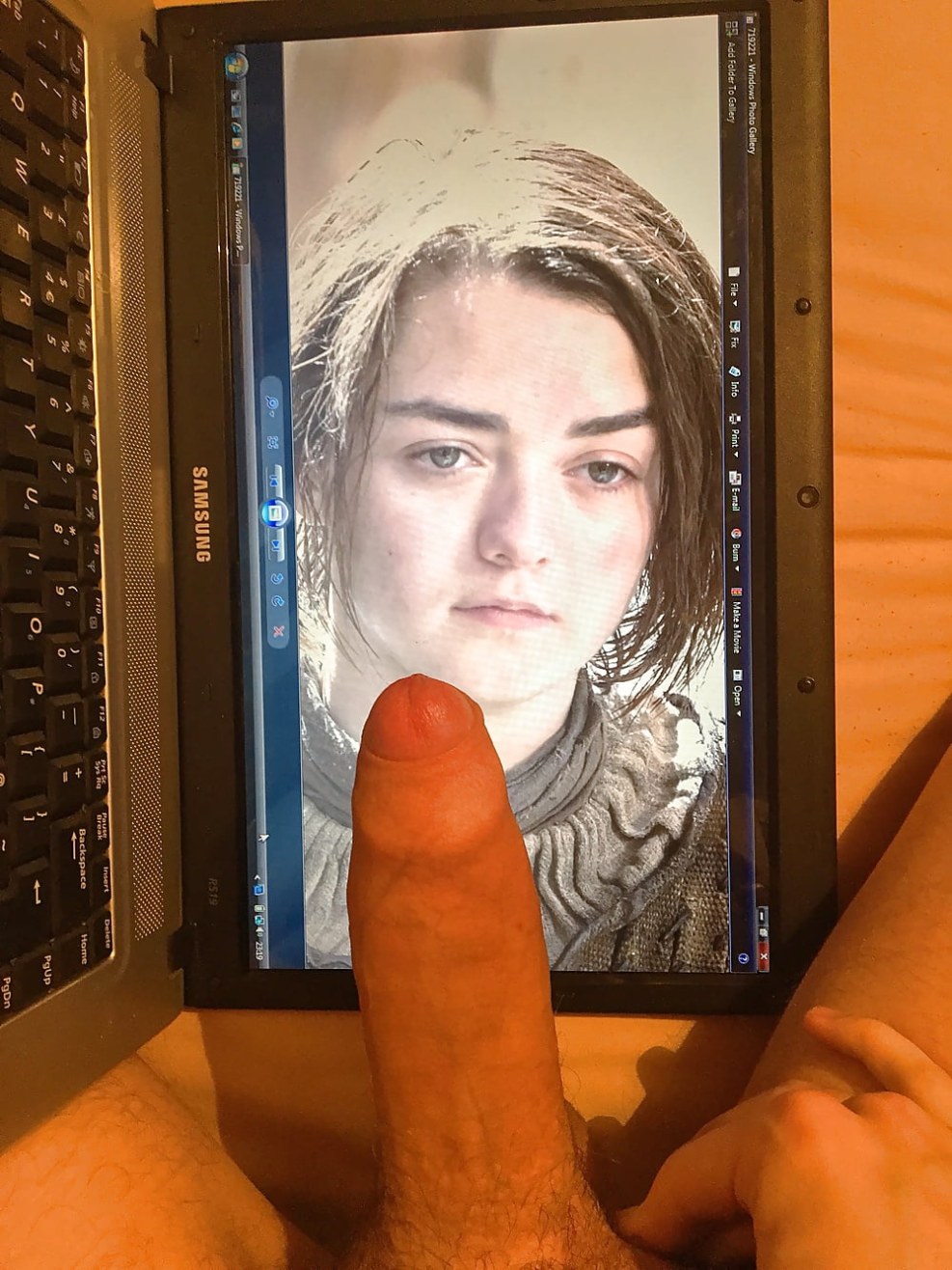 Shadman Art Arya Stark Hentai