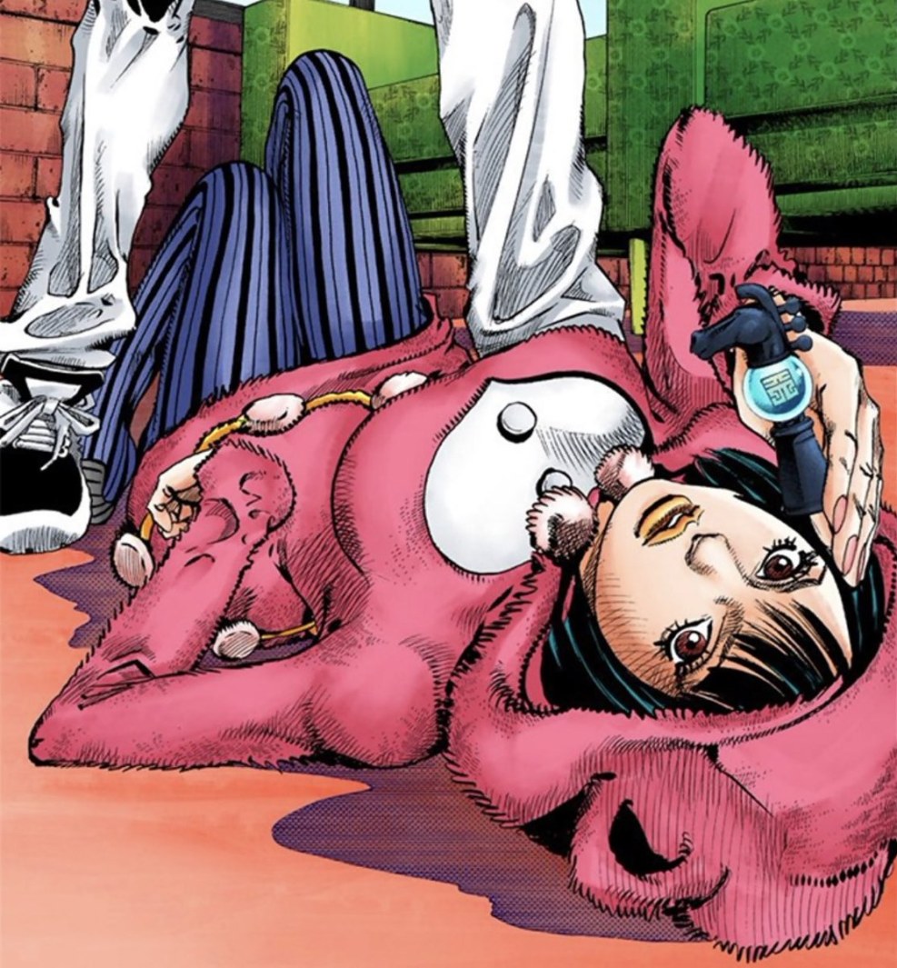 Joske Jojolion Hentai