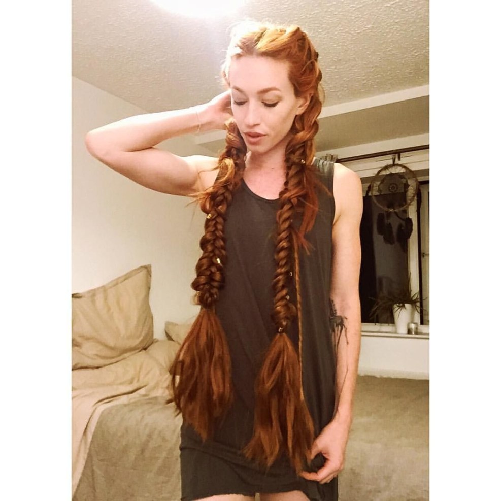 Girl with a long scythe