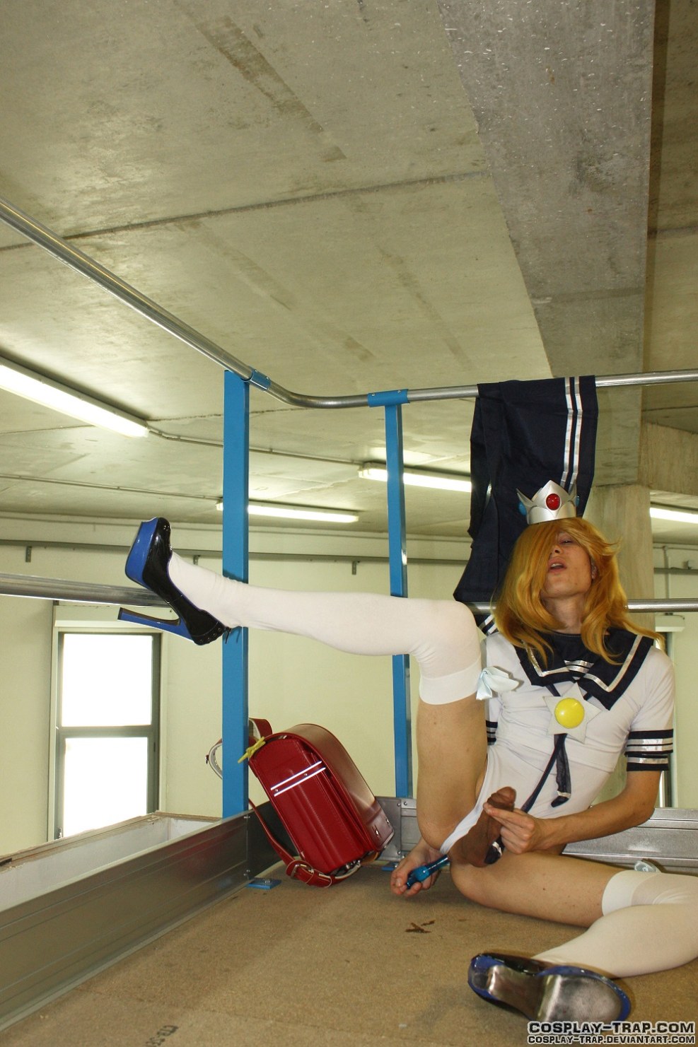 Cosplay (CrossDressing + Cosplay) Anaal