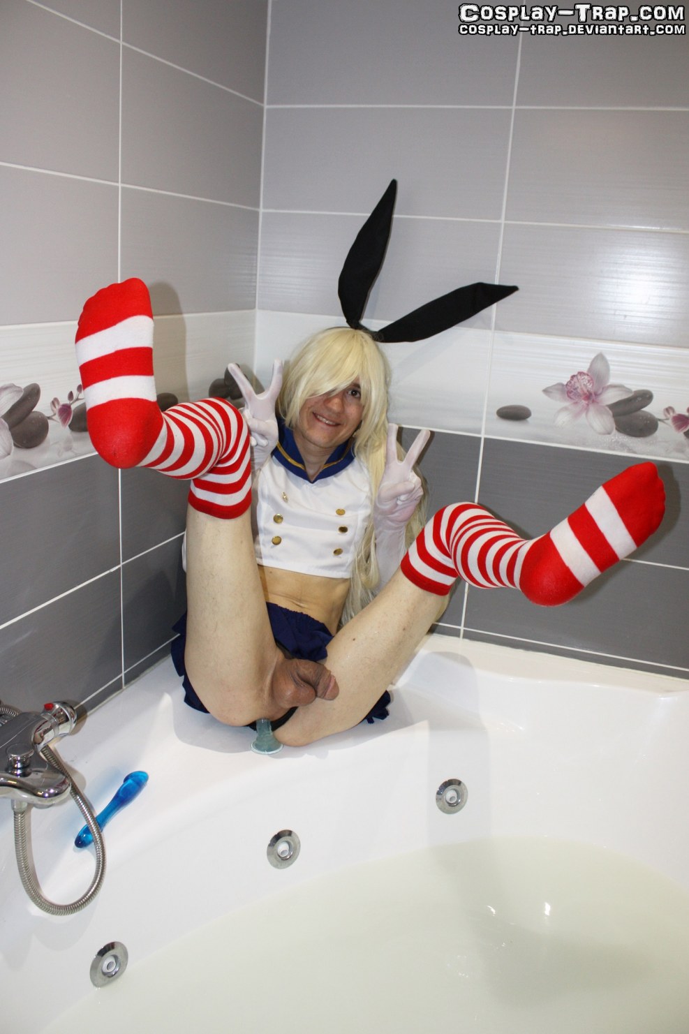 Cosplay (CrossDressing + Cosplay) Anaal