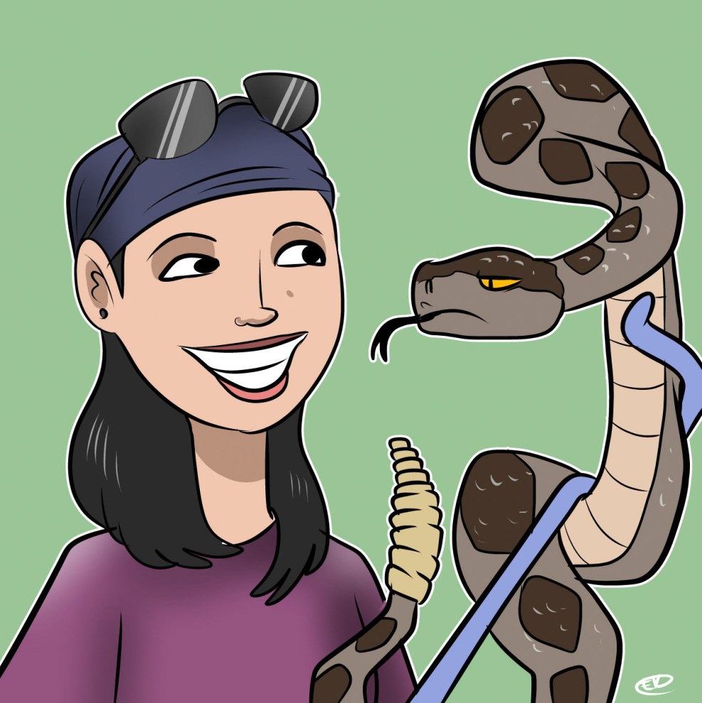 Tyanochka on the wallpaper