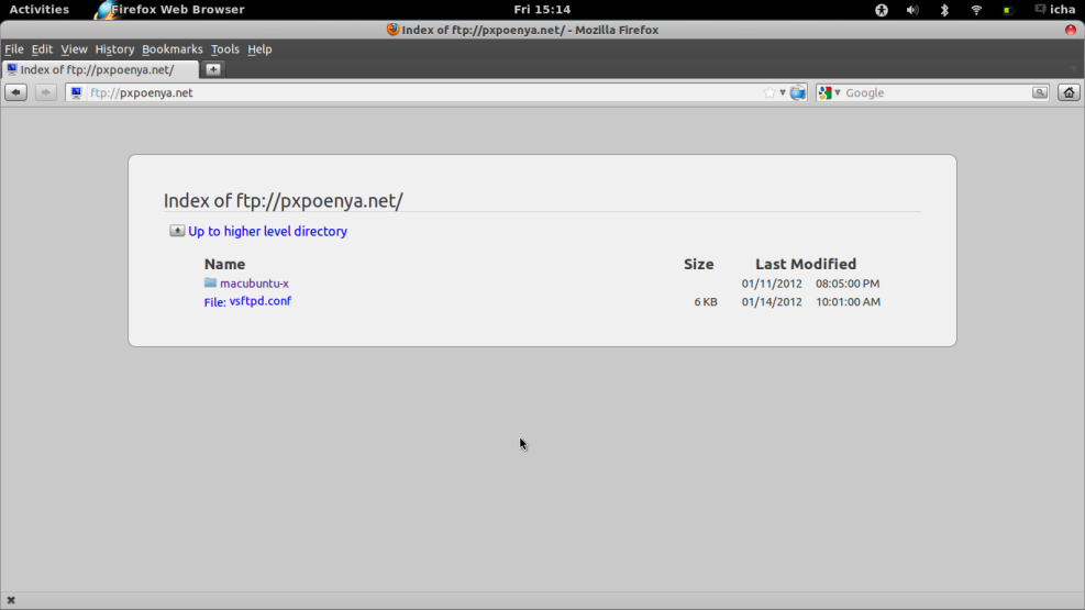FTP Files Relyigare in Odin Diet