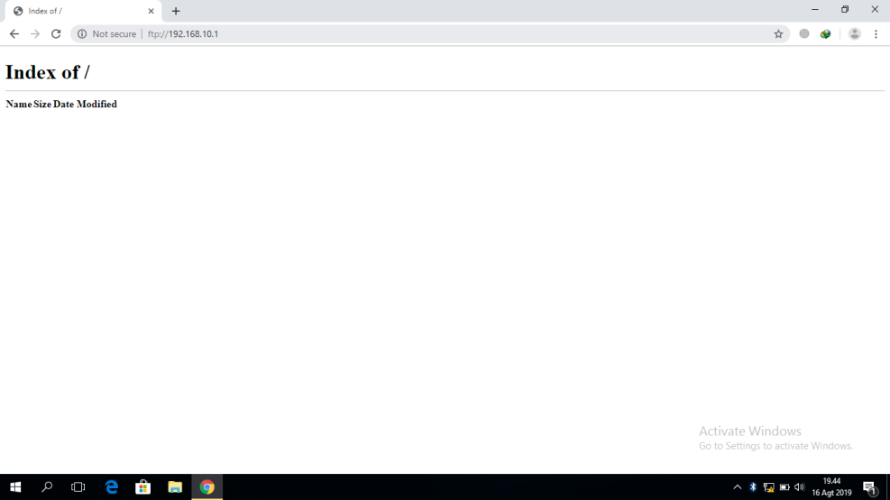Geany installation process