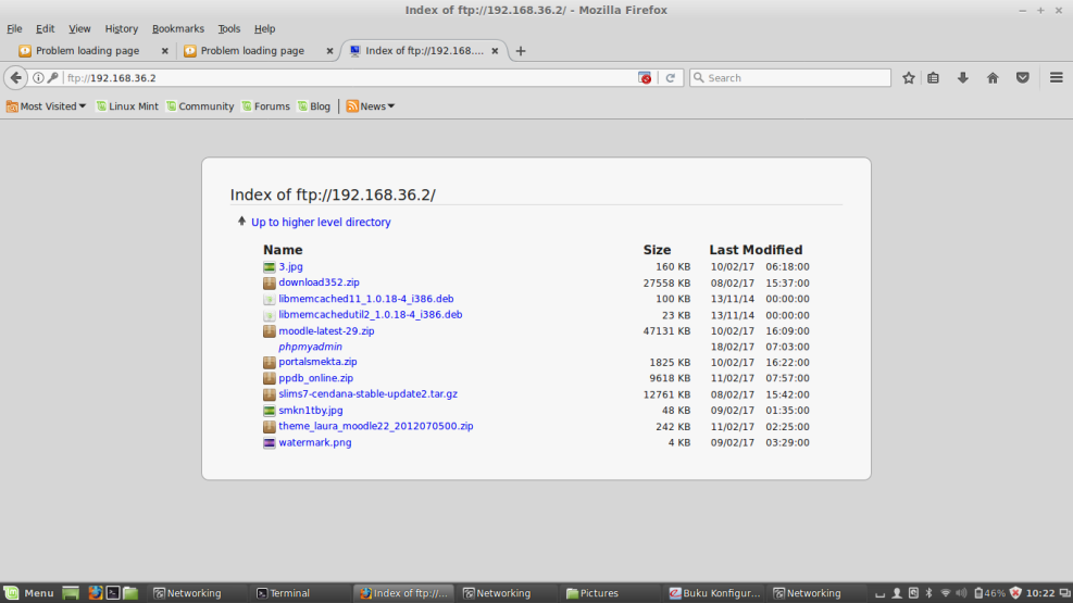 Index "ftp://192.168.1.33:2121/dcim/camera/"