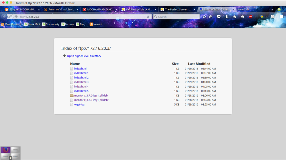 FTP server List in Tajikistan