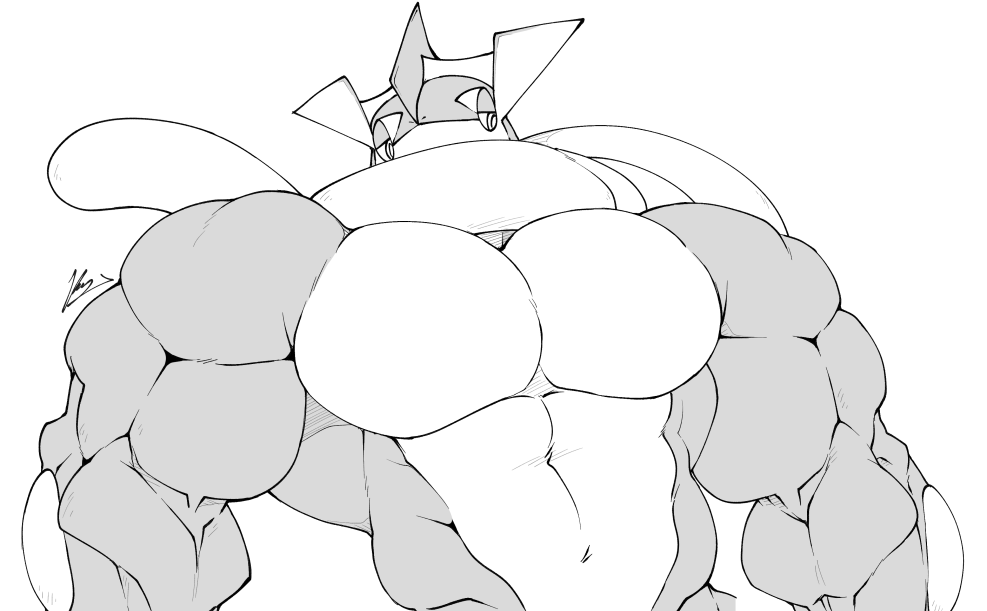 Muscle Growth Furry Jaguar