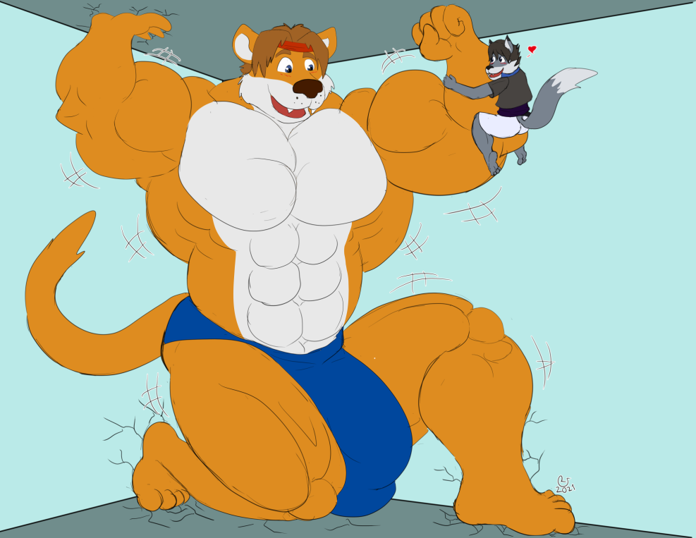 PokerDom Bird Muscle Growth Sequence