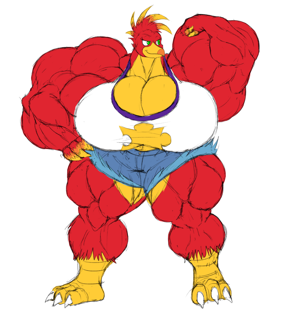 Fluttershy Muscle Growth