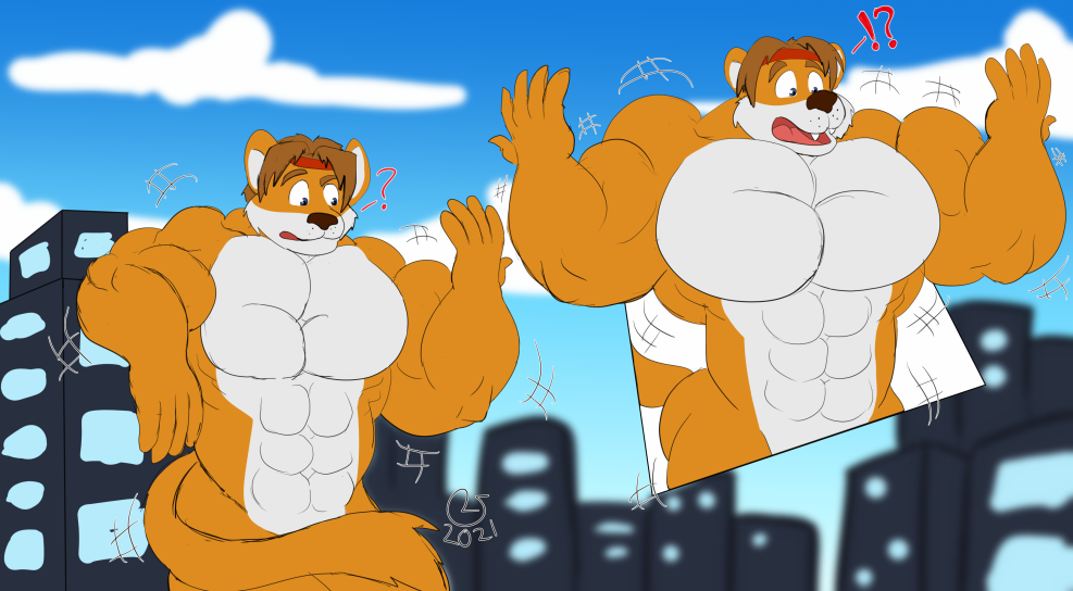 Miguel Muscle Growth