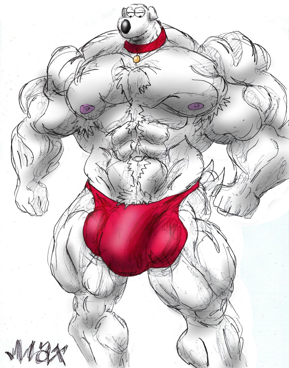 HYPER HUGE MUSCLE GROWTH TIGER BIG cheetah