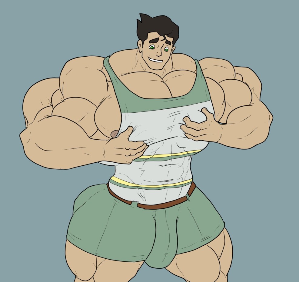 Family Guy Muscle Growth