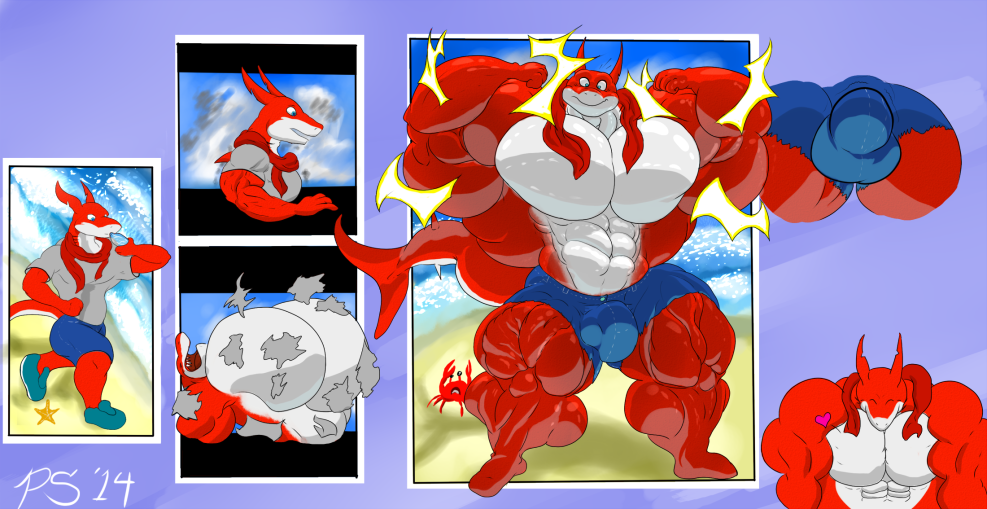 Giantess Muscle Growth