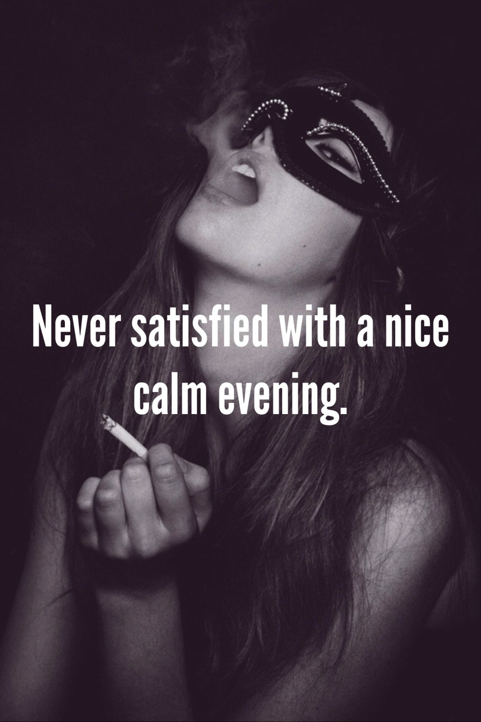 NEVER SATISFied XOXO