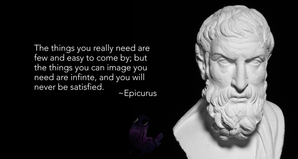 Epicurus meme
