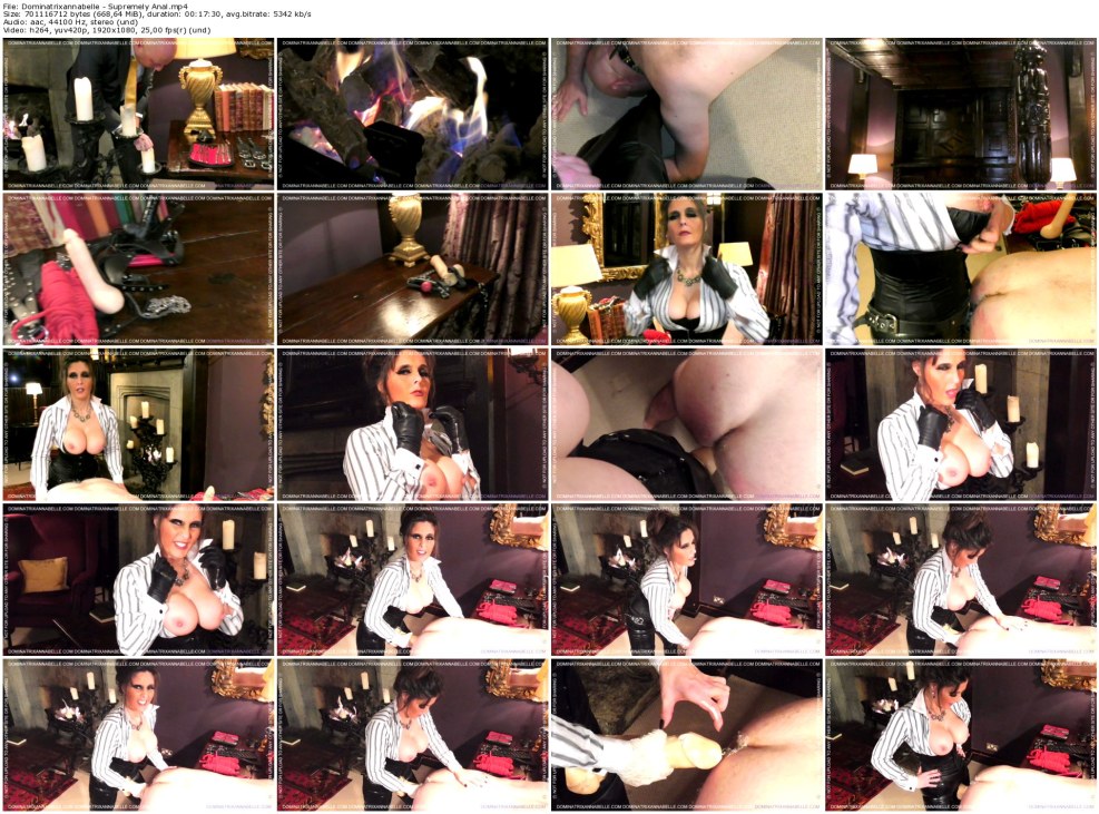 Dominatrix Annabelle Strapon