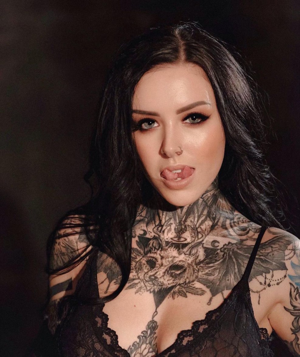 Sam Howlett Tattoo model