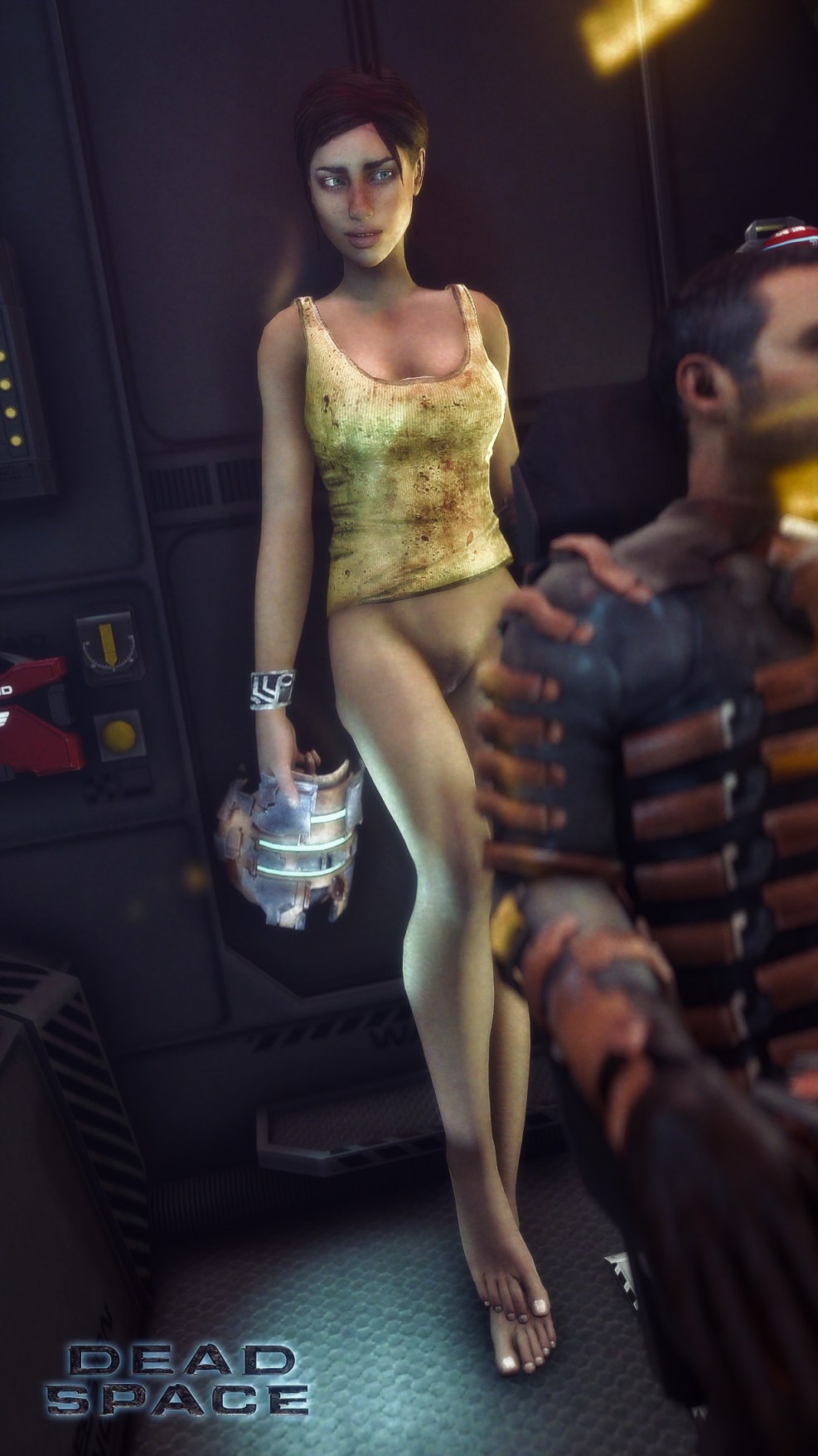 Ellie Langford Dead Space Tits