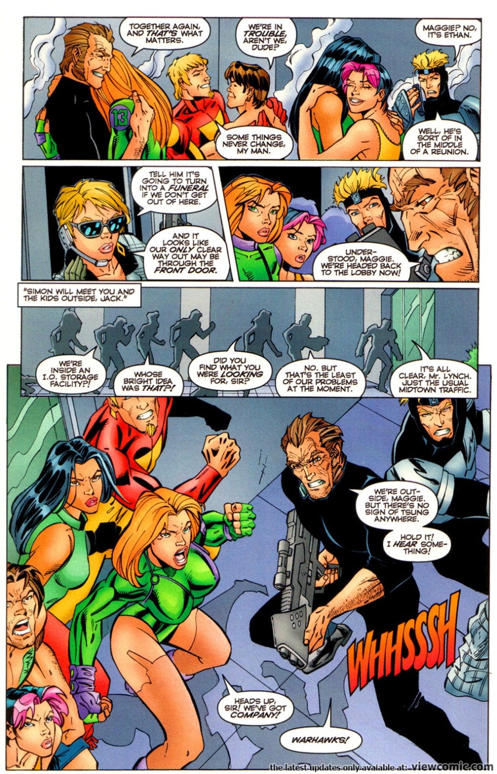 Comics Gen 13 release 8 Read