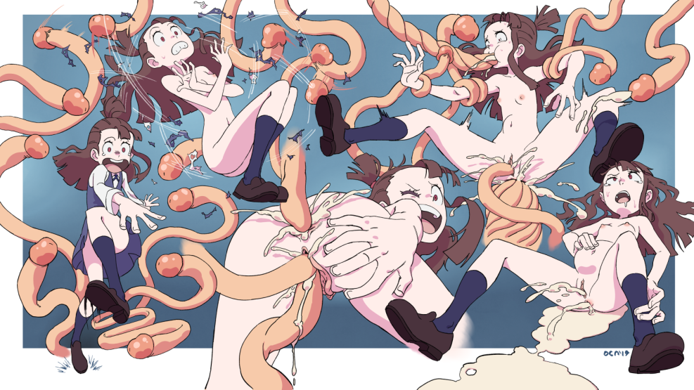 Atsuko Kagari Sucy Manbavaran Hentai