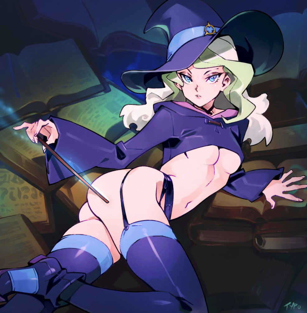 Witches Academy Rule 34