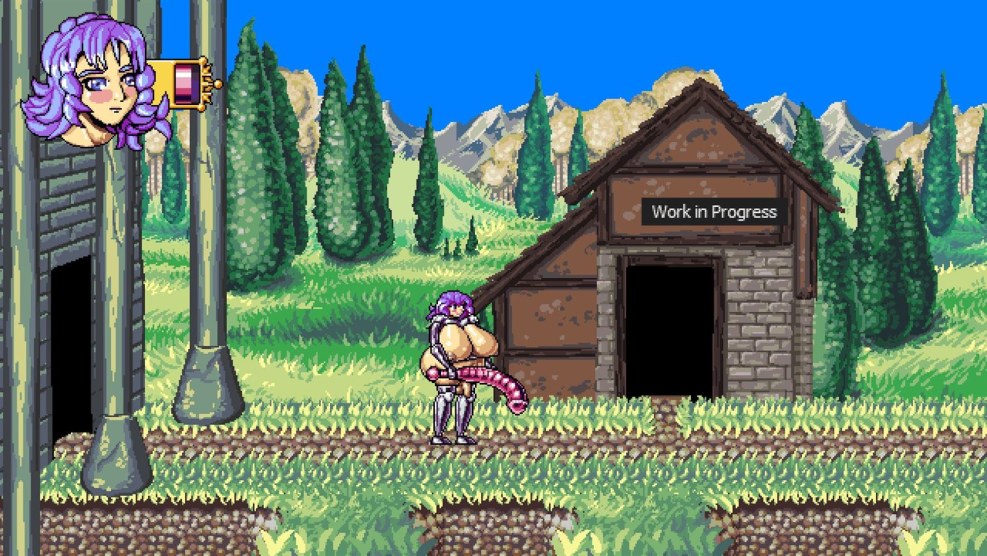 Hentai games about dungeons