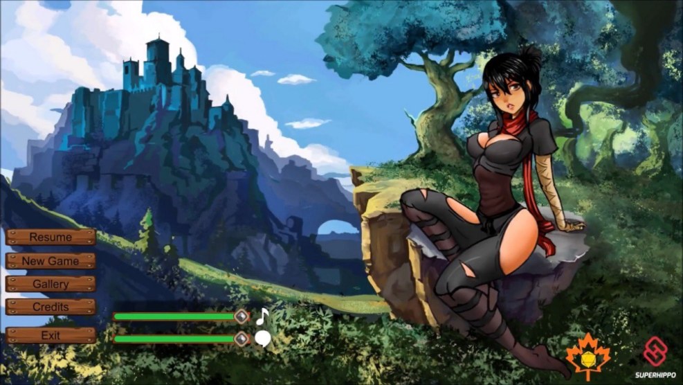 Kinetic Chronicle - Platformer Yuri Hentai Game