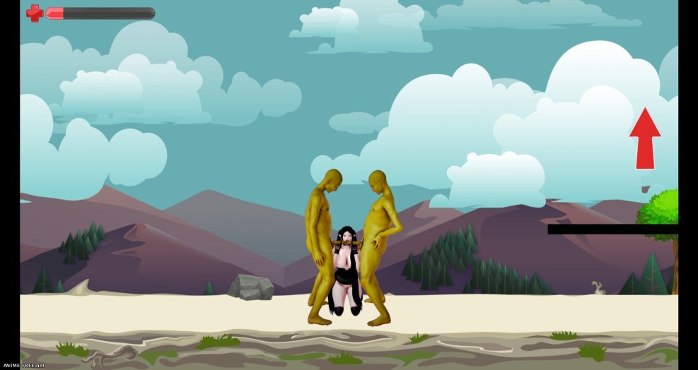 Hentai Futa Platformer game