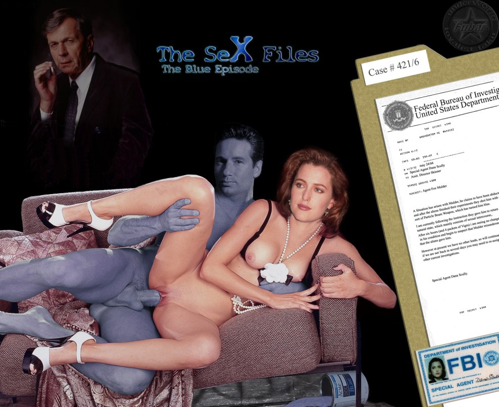 Hentai secret materials Scully