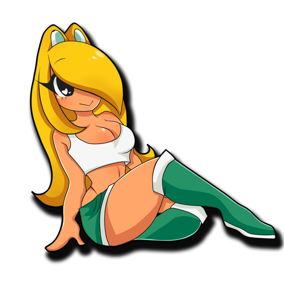 Hentai Koopa Troopa Girl cloud