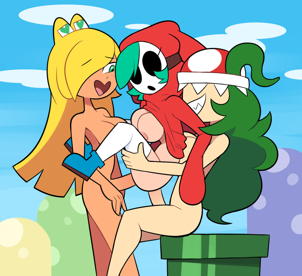 Mario Minus8 Piranha Plant Hentai