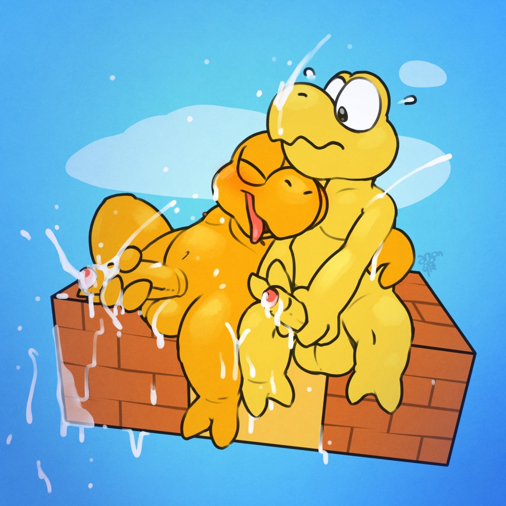 Hentai Mario Yoshi female