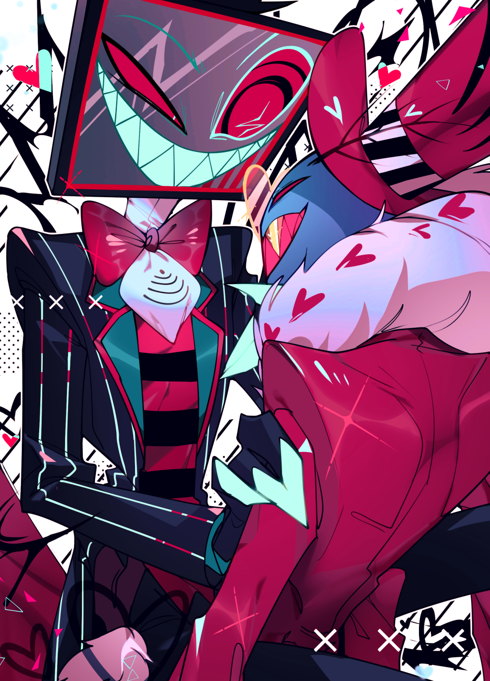 Hazbin Hotel Valentino