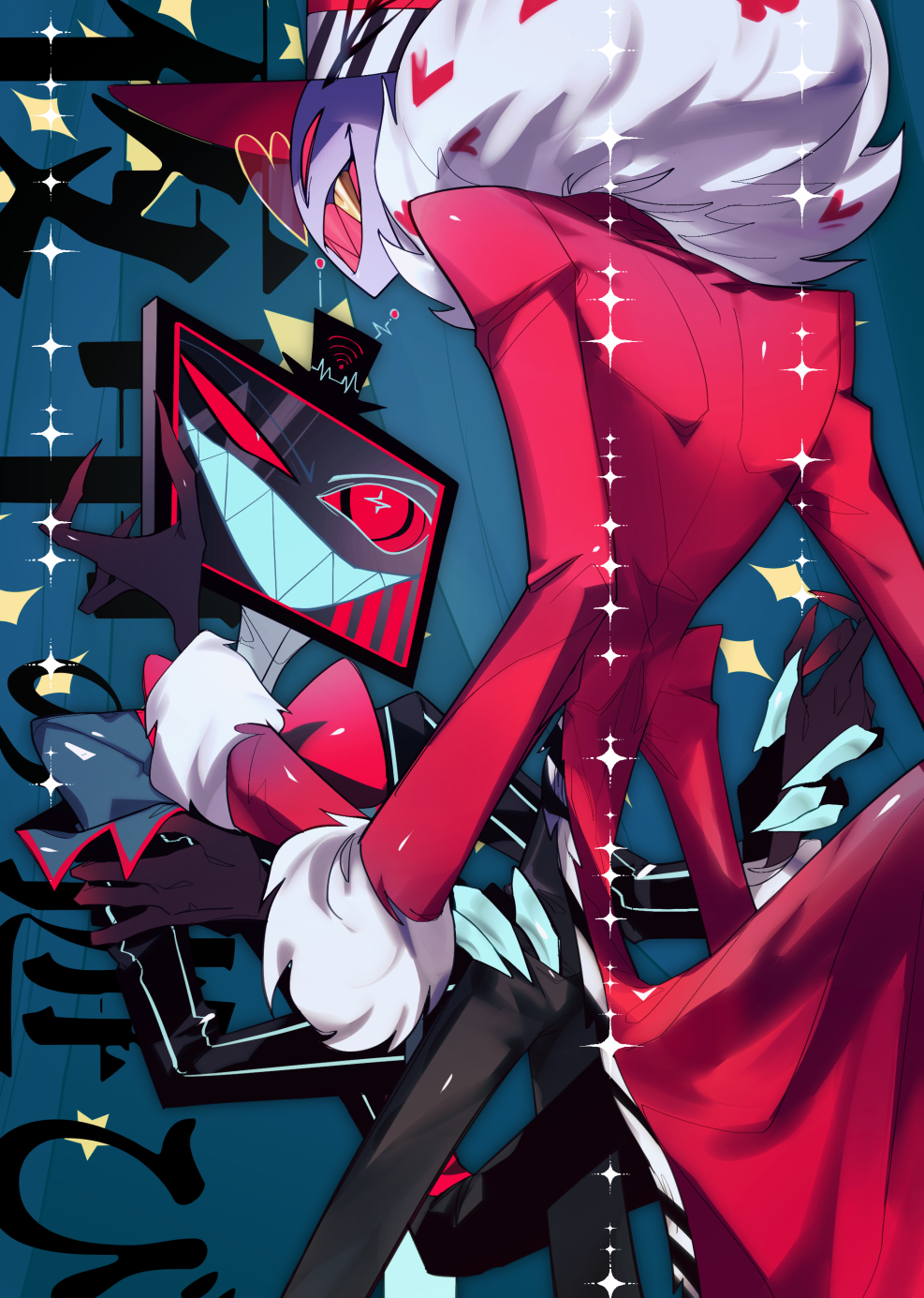 Hotel Khazbin Voks and Valentino Art