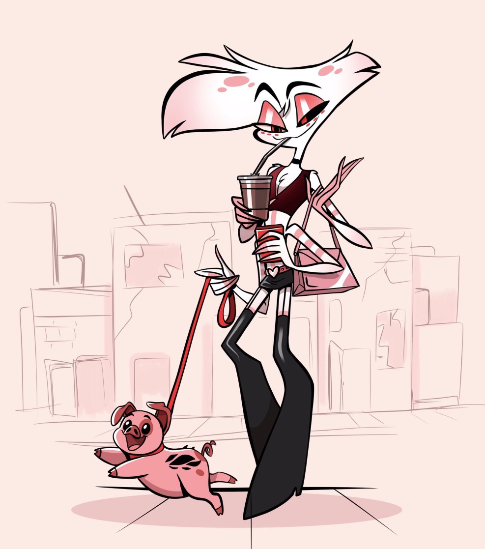 Hazbin Hotel Angel 18