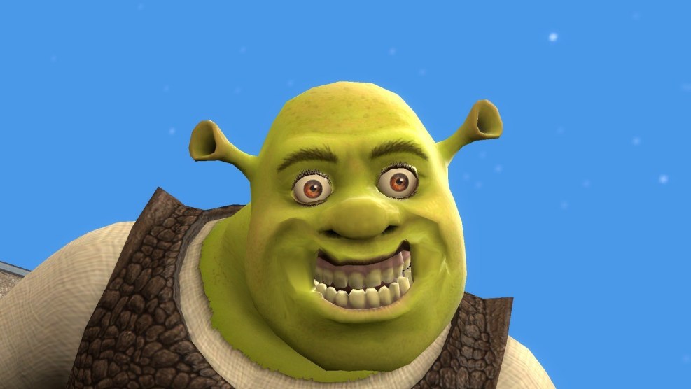 Charming Shrek