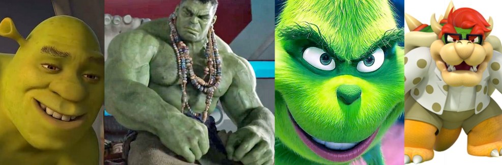 Shrek Puppet Theater