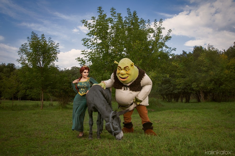 Kalinka Fox Cosplay Fiona