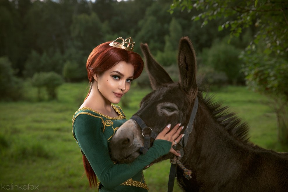 Christina Finn Princess Fiona