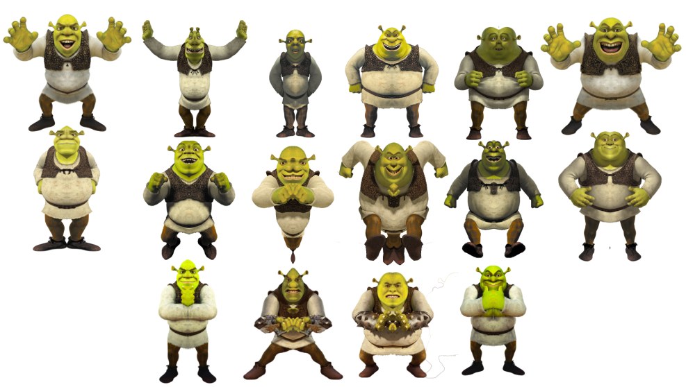 Shrek OMON